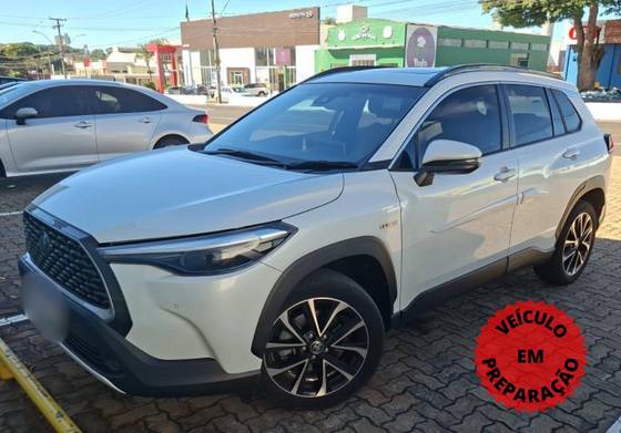 TOYOTA COROLLA CROSS 1.8 VVT-I HYBRID FLEX XRX CVT TOYOTA COROLLA CROSS 1.8 VVT-I HYBRID FLEX XRX CVT